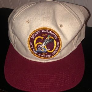 Vintage Ducks Unlimited Flat-bill Hat